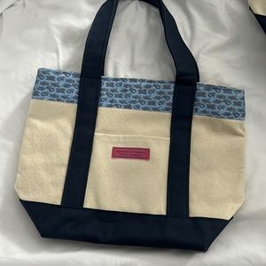 Vineyard Vines Rope Nautical Tote